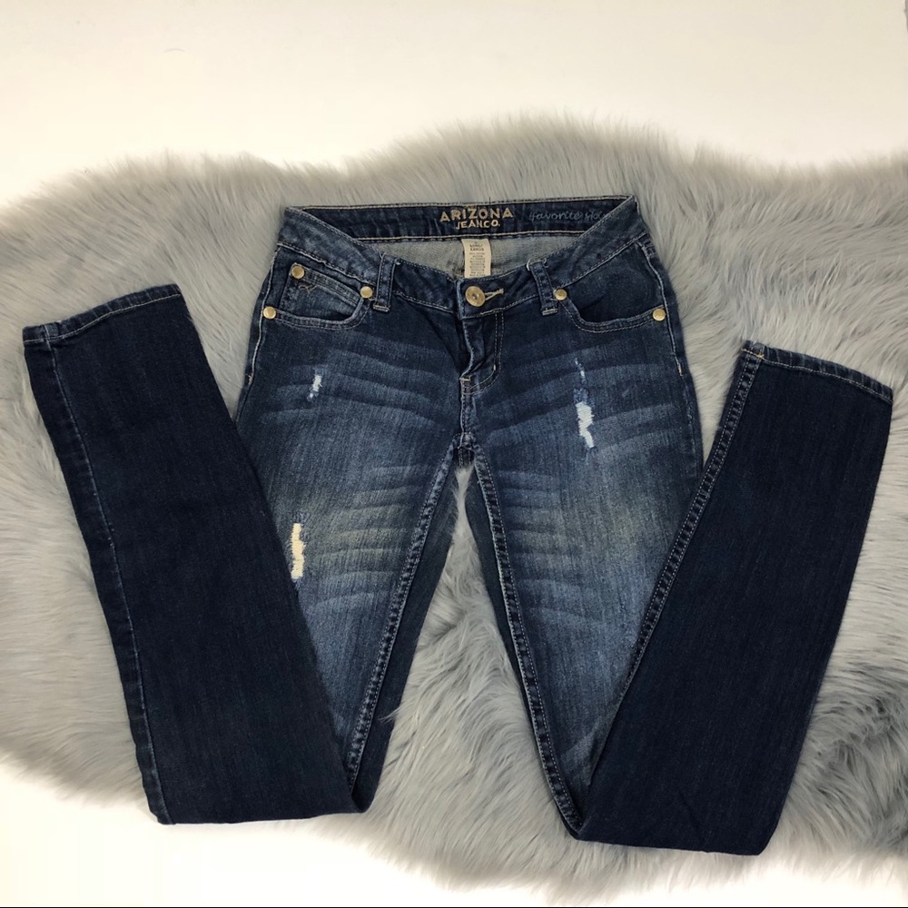 Arizona Jean Co favorite skinny long jean size 0